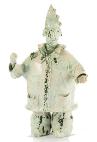 Grosse Keramik-Figur eines Clowns - - - фото 1