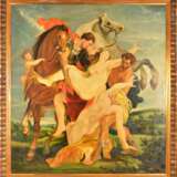 Copie de Paul Rubens - Enl&egrave;vement des filles de Leucippe Early 20th century - photo 1