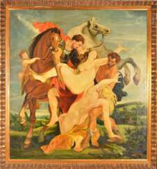 Copie de Paul Rubens - Enl&egrave;vement des filles de Leucippe 
