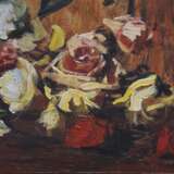 Still life with white roses Mid-20th century - photo 3