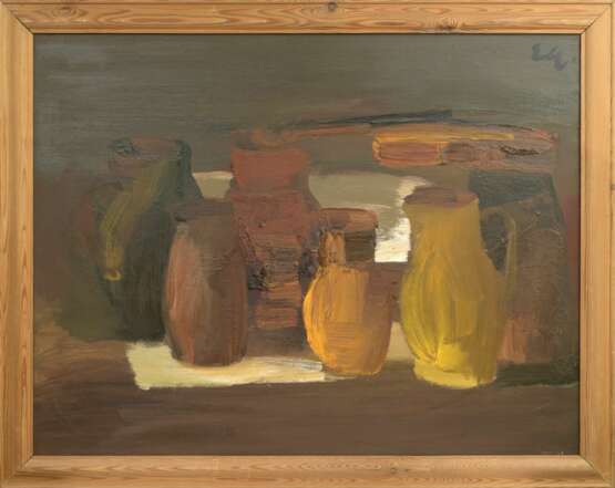 Still life with pitchers Mid-20th century - photo 1