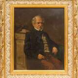 Portrait d&amp;39;un homme Mid-19th century - Foto 1