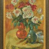 Nature morte aux fleurs Mid-20th century - Foto 1