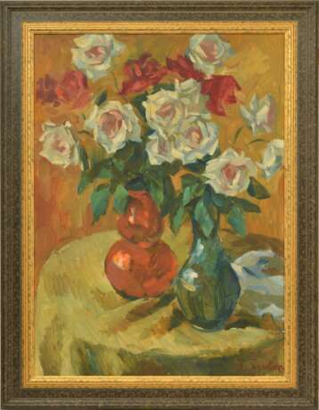 Still life with flowers Mid-20th century - photo 1