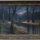 Осенний пейзаж Early 20th century г. - фото 1