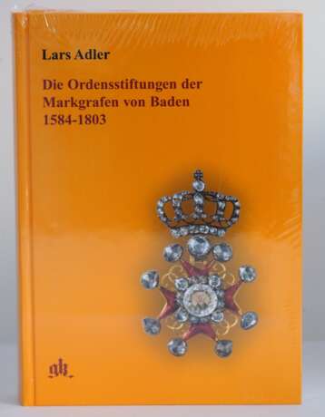 Baden: Hausorden der Treue, Glaspokal des Ordens des General von Schilling. - Foto 5