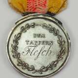 Baden: Silberne Karl Friedrich Militär Verdienst Medaille für den Corporal Flesch im 4. Landwehr-Batl. - Foto 3