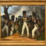 Grenadiers of the Royal Guard in 1824 during the Battle of Trocadero Early 19th century - photo 1