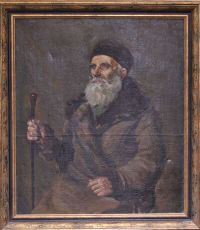 Old man Mid-17th century - photo 1