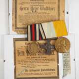 Bayern: Ordenschnalle eines Veteranen der Kriege 1866 und 1870/71. - Foto 1