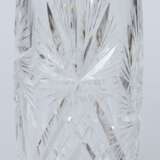 Crystal vase with silver finish Glas Early 20th century - Foto 2
