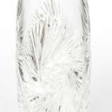 Crystal vase with silver finish Glas Early 20th century - Foto 6