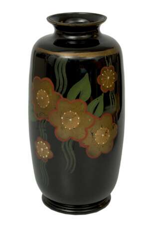 Art-deco style vase Стекло Early 20th century г. - фото 1