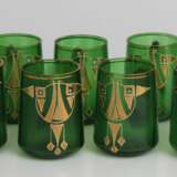 Set of cocktail drinkware Glas Early 20th century - Foto 5