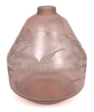 Art Deco style vase Glas Early 20th century - Foto 1