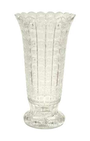 Crystal vase Crystal At the turn of 19th -20th century - photo 3