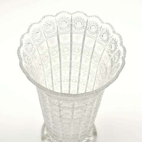 Crystal vase Crystal At the turn of 19th -20th century - photo 4