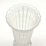 Crystal vase Crystal At the turn of 19th -20th century - photo 4