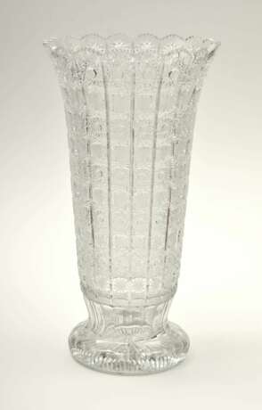 Crystal vase Crystal At the turn of 19th -20th century - photo 11