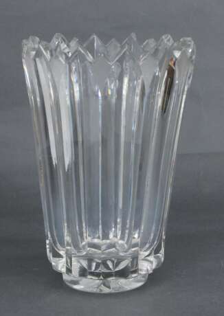 Crystal vase Crystal Early 20th century - photo 1