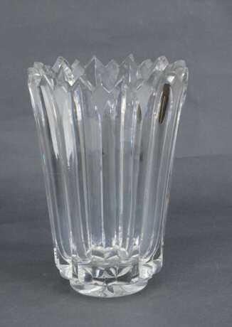 Crystal vase Crystal Early 20th century - photo 2