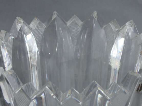 Crystal vase Kristall Early 20th century - Foto 3