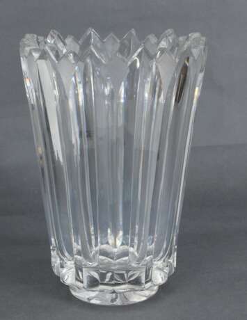 Crystal vase Crystal Early 20th century - photo 4