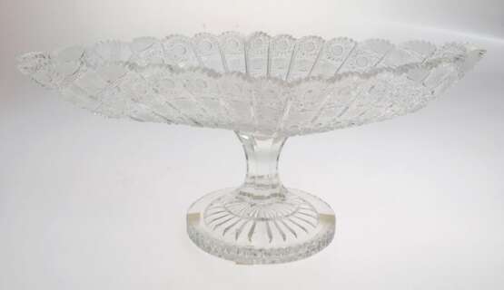 Crystal fruit utensil Хрусталь Mid-20th century г. - фото 2
