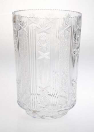 Crystal vase Crystal Mid-20th century - photo 3