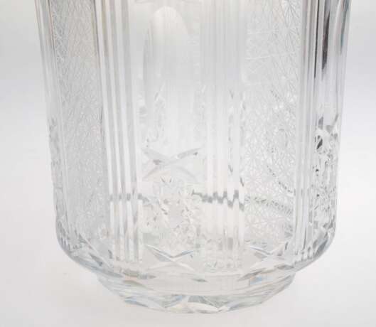 Crystal vase Kristall Mid-20th century - Foto 4