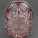 Glass vase with engravings Verre Early 19th century - photo 4