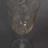 Set of glasses 12 pcs Стекло Early 20th century г. - фото 2