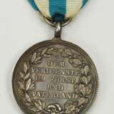 Bayern: Civil-Verdienst-Medaille, in Silber. - Foto 2