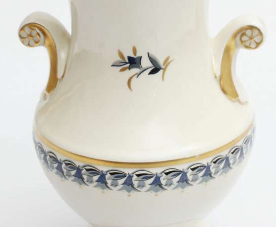 Vase en porcelaine Cloches Porzellan Early 20th century - Foto 5