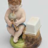 Figurine en biscuit Ange Biscuit (porcelain) At the turn of 19th -20th century - Foto 4