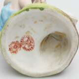 Figurine en biscuit Ange Biscuit (porcelain) At the turn of 19th -20th century - Foto 6