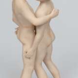 Porcelain figure Couple Porcelain The end of the 20th century - photo 3