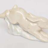 Porcelain figurine Hare Porcelain Mid-20th century - photo 2