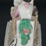 Porcelain figure ManicureGossip Girl Porcelain Mid-20th century - photo 2