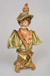 Porcelain figure Male bust