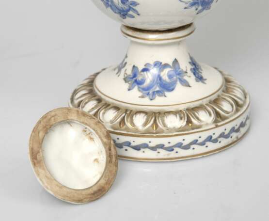 Vaseur en porcelaine avec couvercle Porzellan Early 19th century - Foto 2