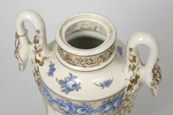 Vaseur en porcelaine avec couvercle Porzellan Early 19th century - Foto 3