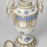 Vaseur en porcelaine avec couvercle Porzellan Early 19th century - Foto 4