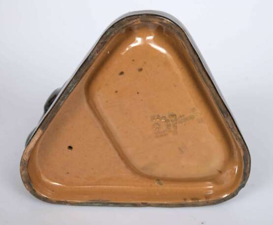 Ceramic ashtray Monkey Ceramic Early 20th century - photo 4