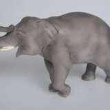 Figurine en porcelaine &Eacute;l&eacute;phant Porzellan Early 20th century - Foto 2