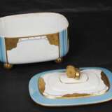 Coffret en porcelaine Kuznetsov avec dorure Porcelaine Early 20th century - photo 4