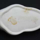 Porcelain mustard utensil Duck Porcelain Early 20th century - photo 5