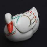 Ustensile &agrave; moutarde en porcelaine Canard Porcelaine Early 20th century - photo 8