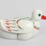 Ustensile &agrave; moutarde en porcelaine Canard Porcelaine Early 20th century - photo 10
