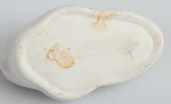 Ustensile &agrave; moutarde en porcelaine Canard Porzellan Early 20th century - Foto 13